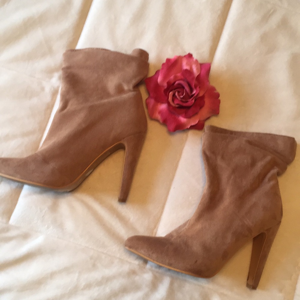 So Me heel boots